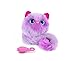 Pomsies 1881 Boots Plush Interactive Toys, One Size, Purple