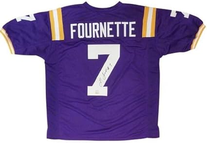 leonard fournette lsu jersey