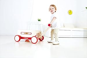 hape wooden wagon