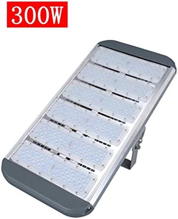Safe Super Bright Tunnel Spotlight Square Advertising Construction Site Projection Light for Garden Party (Size : 300W)