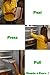 Zip n Store - Organize Your Refrigerator - Mid-Size Easy Store Organizer - Organizes 12 Bags, Perfect For Leftovers, Easy To See + Access Food, Quick Access Slide Track, Installs In 2 Minutes