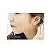 Women ear Cuff Wrap Rhinestone Crystal Clip On Earring Jewelry Silver 1 by JASSINS