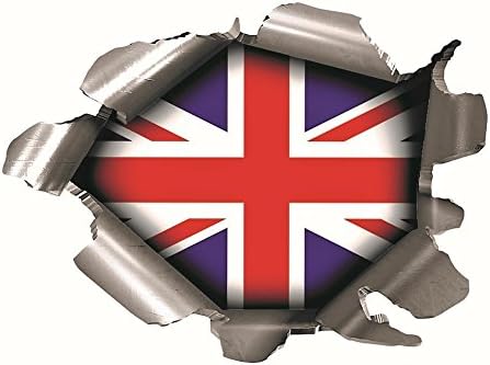 Extra Large Speed Demons Pride Burst RIP Torn Tear Sticker Graphic SELF Adhesive for Any Surface Including LAPTOPS and Cars - Image 3
