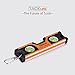 Magnetic Level Tacklife MT-L01 8-Inch Level Aluminum Alloy Torpedo Level Plumb / Level / 45-Degree Measuring Shock Resistant Spirit Level with Detachable Aluminum-alloy Hook