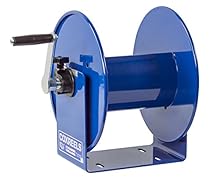 Coxreels Hand-Crank Steel Electrical Cord Storage Reel, Model# 112Y-8
