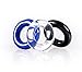 Rock Hard Stay Hard Cockring and Penisring Safe Stretchy TPR Material 3 Pieces