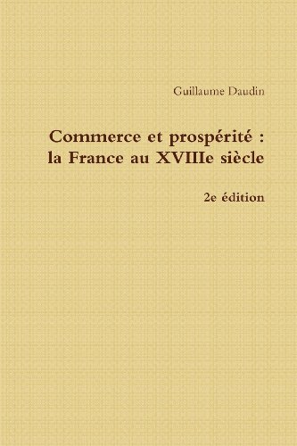 Commerce et prospérité