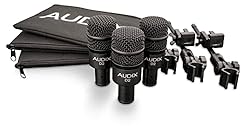Audix D2 TRIO 3-Piece Drum Microphone Package with