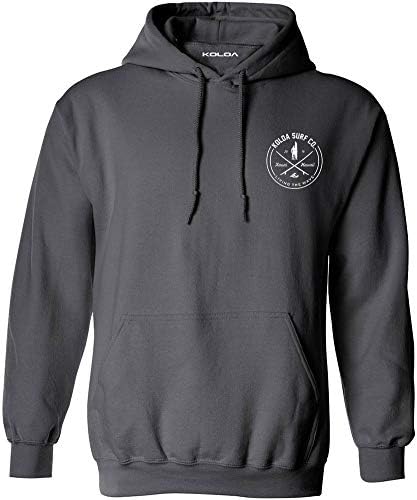 Gildan Heavy Blend 8 oz. 50/50 Hood (G185) Dark Heather at Amazon