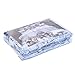 Ammybeddings 3D Grey Wolf Duvet Cover Sets,Soft and Luxury Animal Bedding,1 Flat Sheet,1 Comforter Cover and 2 Pillow Shams Included (Queen Size, No Comforter)