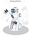 Ancaixin Dancing Robot Toy for Kids with Light Effect, Stories, Songs, Music and Projections, Smart Intelligent Action Robot Kit Gift for Children Whitethumb 2
