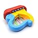 Early Learning Center Educational Kids Toys Made of ABS Environmental Plastic and Learn Music, Lullaby, Stories for Children(Harp, Horn& Music Drum, Random Color) (Little Harp)