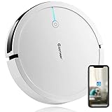 Costway Robot Vacuum, Smart 2000Pa Strong Suction