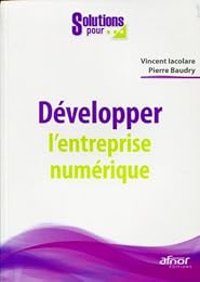 Développer l'entreprise numérique