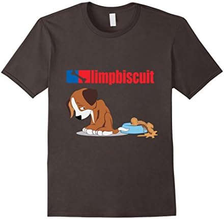 Men's Limp Biscuit T-Shirt XL Asphalt