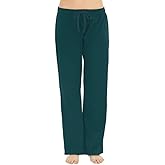 U2SKIIN Pajama Pants for Women Soft, Cotton Comfortable Womens Lounge Sleep Pj Bottoms for Women