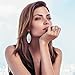8 Pairs Leather Earrings for Women 3 Layered Lightweight Dangling Leaf Drop Earrings