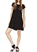 Soft Washed Swing T Shirt Dresses For Women Elain & J