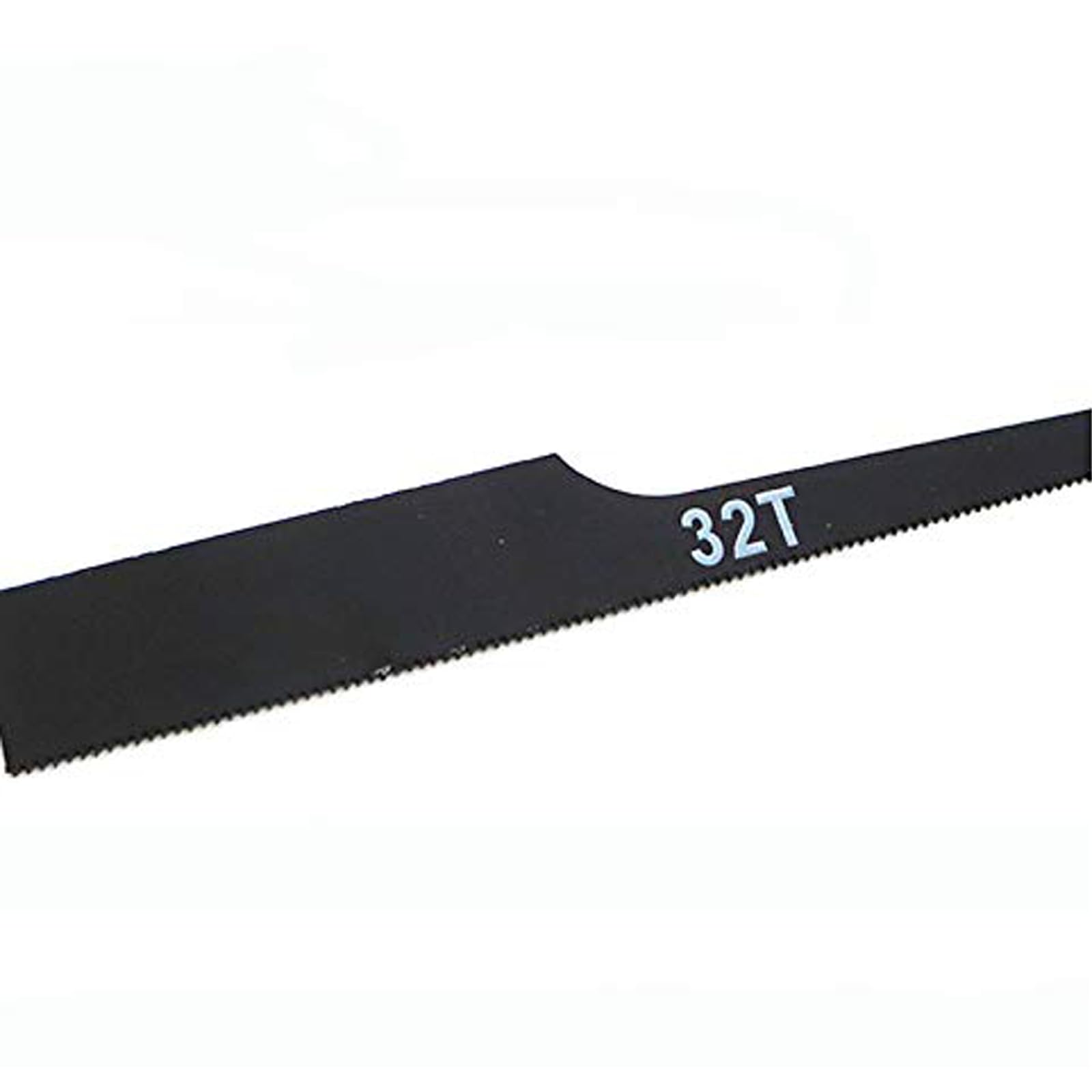 10-Piece Reciprocating Saw Blades Set, Saw Blades for Metal & Wood Cutting, Length 91mm, 32 TPI