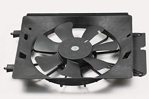 Aazon.co: Evan Fischer A/C Condenser Cooling Fan Copatible with 2002