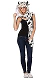 RG Costumes Women's Casey The Cow 'scatz', Black/White, One Size