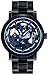 Erbida Automatic Mens Watch-Steampunk Stainless Steel Skeleton Watch for Men-Valentine Birthday Gifts