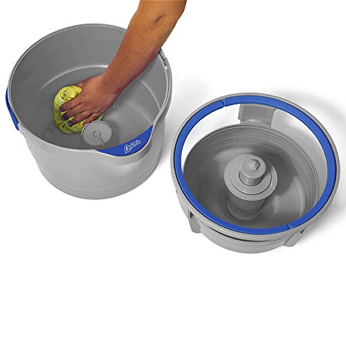 Quickie 2067215 Spin Mop System, Gray eBay