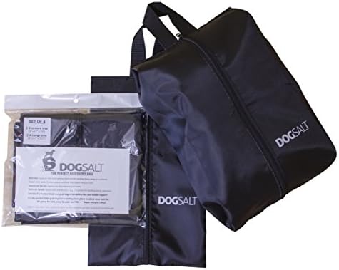 DogSalt's Perfect Accessory Bag 4 pack