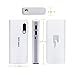 Tinkon 16800mAh Portable Charger External Battery Ultra-Compact Pack Backup Power Bank with Dual USB Ports for iPhone, iPad Mini, Samsung, Nexus, HTC, HUAWEI, LENOVO, more Phones and Tablets- White