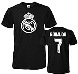 Smart Zone Soccer Shirt Cristiano Ronaldo Men's T- Shirt