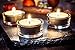 CandleNScent 5hr Soy Tea Lights Candles|100 Tealight Candles in White Cup - Decorations for Wedding, Birthday, Holiday Party | White Soy Wax in Cups