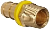 Dixon BPN66 Brass Push-On Hose