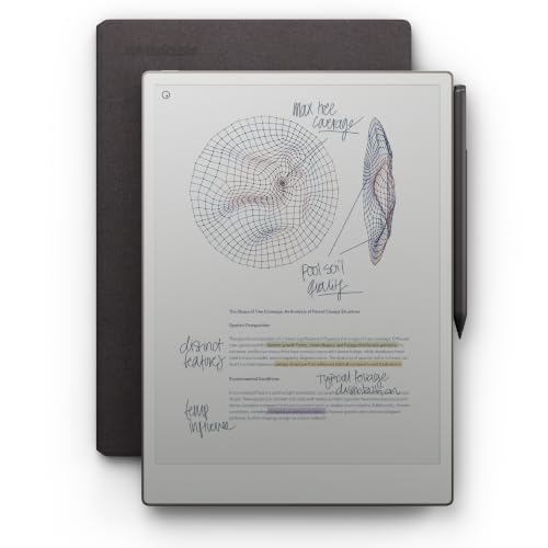 reMarkable Paper Pro mit Marker Plus und Book Folio – Basalt