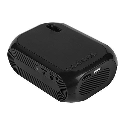 Tosuny Mini Proiettore, 2 ' Proiettore Home Cinema LCD con USB/AV/HDMI/HD, 2000 Lumen Videoproiettore Portatile con…