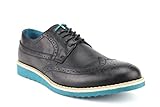 Tony's Men's C-1501 Wing Tip Contrast Sole Dress to Casual Lace up Shoes