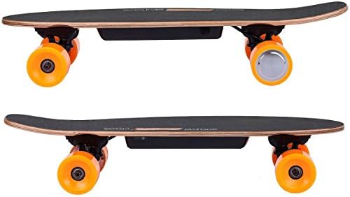 Go clever City Board 65 Cyclops Black Skateboard électrique Mixte Adulte, Gris