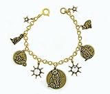 Salerni Sterling Silver Fancy Crucifix Cross on Genuine Cherry Wood 6 1/2