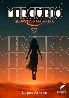 Livro Mercúrio: Segredos na Areia