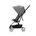 2018 CYBEX Eezy S Twist Stroller, Manhattan Grey