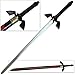 Dark Elf Master Knight Sword - Medieval Cosplay Carbon Steel Replica