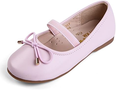 EIGHT KM EKM701 Toddler & Girl's Ballet Flats Mary Janes Dress Shoes