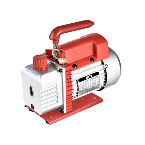 5 Gallon Vacuum Chamberwith 1/4HP Vacuum Pump, 20L Pressure Pot, 304 Stainless Steel Heavy Duty