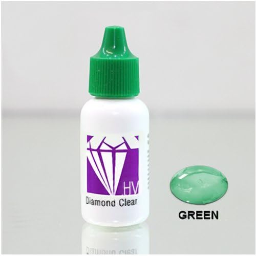 DiamondClear Windshield Repair Resin HV - Blue Green - 30cc