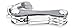 KeySmart KEYS009SL-BRK 2 Slate