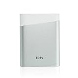 Letv 13400mAh Portable Super Power Bank, Ultra High Capacity, Dual Outputs, Fast and Smart Charging External Battery Charger for iPhone, iPad, Samsung Galaxy, Nexus (Silver)