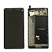 KNONEW LCD With Touch Display Screen Digitizer Assembly Replacement+Frame For Nokia Microsoft Lumia 950 LCD (Black)
