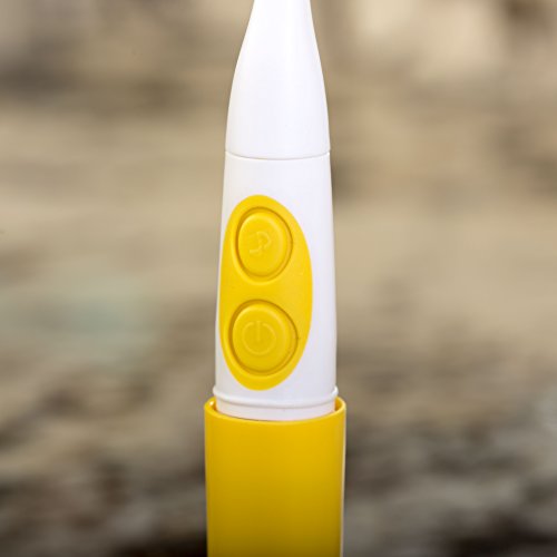 Nuby Electric Toothbrush with Animal Character, Giraffe