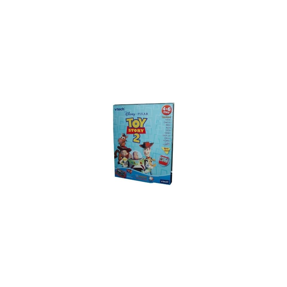 VTech V.Smile Smartbook Story Book Disney Pixar Toy Story 2 that on PopScreen