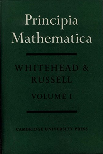 Principia Mathematica (All Three Volumes)