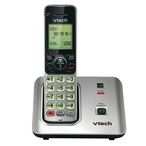 VTECH-CS6619-2-DECT-60-CORDLESS-PHONE-WITH-2-HANDSETS-80-8612-00
